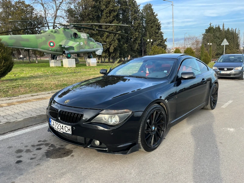 BMW 645, снимка 2 - Автомобили и джипове - 53292131