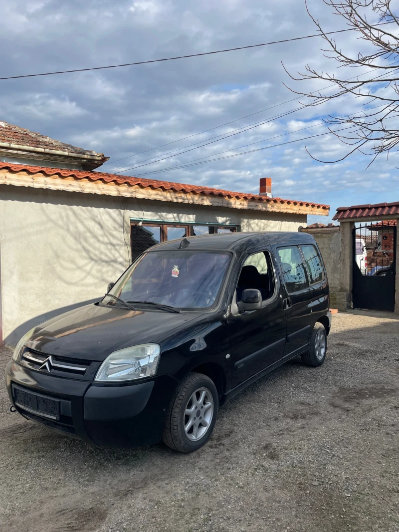 Citroen Berlingo, снимка 2 - Автомобили и джипове - 53383389