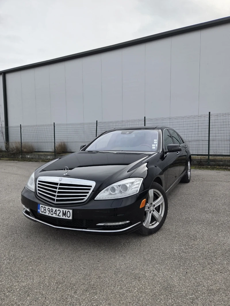 Mercedes-Benz S 500 ГАЗ 4matic long