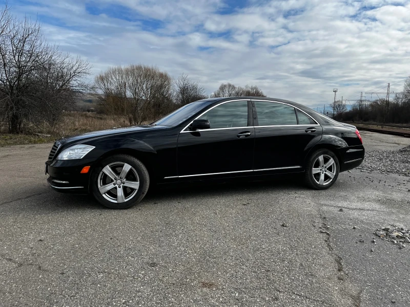 Mercedes-Benz S 500 ГАЗ 4matic long, снимка 4 - Автомобили и джипове - 53454724