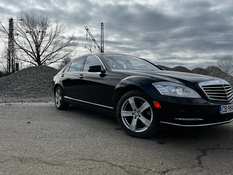 Mercedes-Benz S 500 ГАЗ 4matic long, снимка 5 - Автомобили и джипове - 53454724
