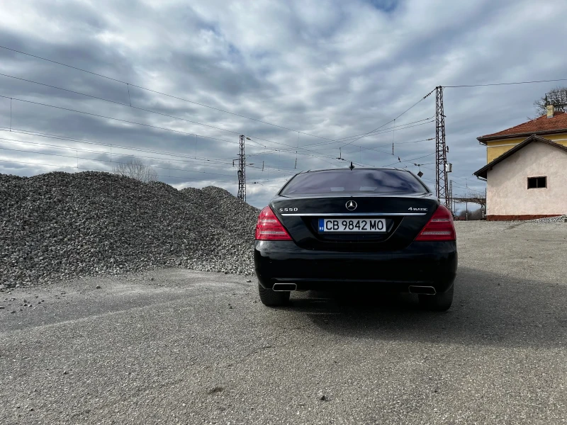Mercedes-Benz S 500 ГАЗ 4matic long, снимка 7 - Автомобили и джипове - 53454724