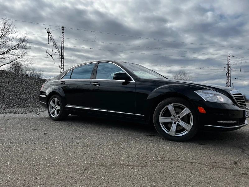 Mercedes-Benz S 500 ГАЗ 4matic long, снимка 6 - Автомобили и джипове - 53454724