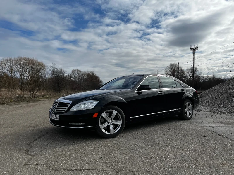 Mercedes-Benz S 500 ГАЗ 4matic long