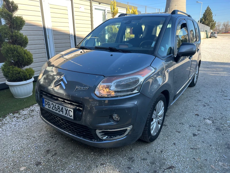 Citroen C3 Picasso 1.4i GAZ EXCLUSIVE, снимка 4 - Автомобили и джипове - 53511826