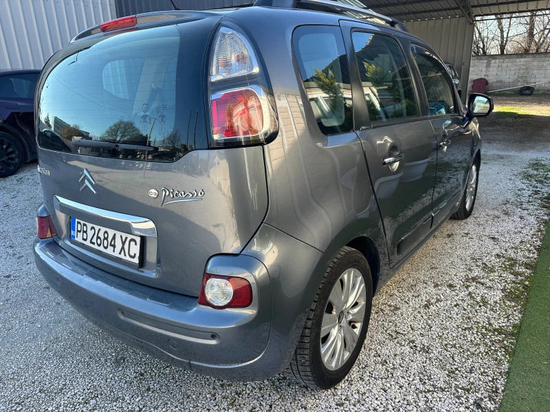 Citroen C3 Picasso 1.4i GAZ EXCLUSIVE, снимка 5 - Автомобили и джипове - 53511826