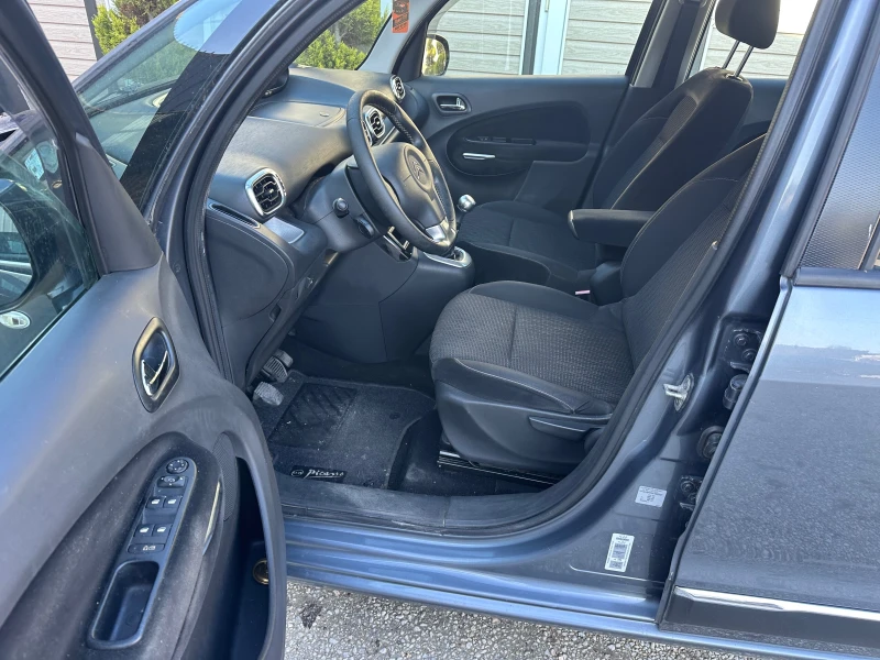 Citroen C3 Picasso 1.4i GAZ EXCLUSIVE, снимка 7 - Автомобили и джипове - 53511826