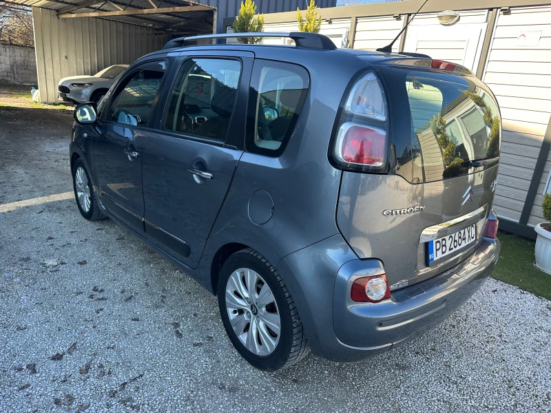 Citroen C3 Picasso 1.4i GAZ EXCLUSIVE, снимка 3 - Автомобили и джипове - 53511826