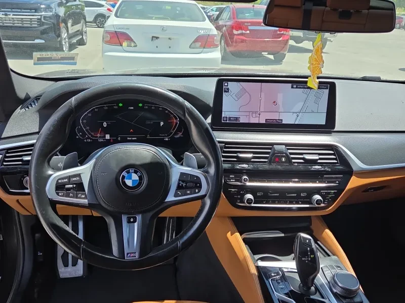 BMW 540 Xdrive M-Sport, снимка 10 - Автомобили и джипове - 55112086