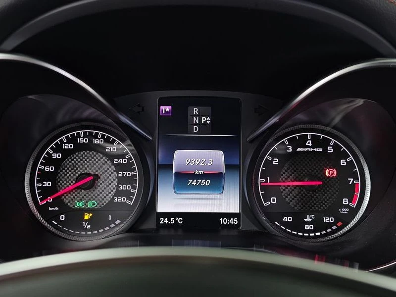 Mercedes-Benz C 63 AMG C63 AMG| 469к.с., снимка 8 - Автомобили и джипове - 56169735