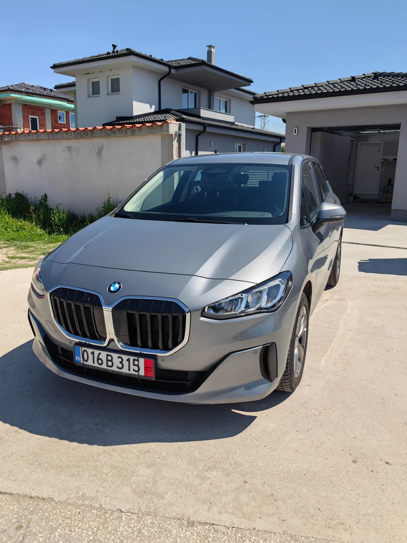 BMW 2 Active Tourer 2.0D автомат кожа нави ТОП, снимка 1
