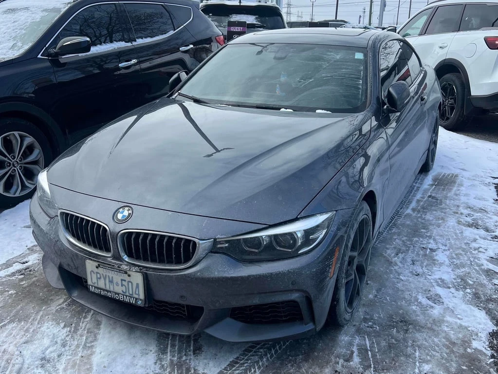 BMW 440 * 440i xDrive * CARFAX * БЕЗ ПЪРВОНАЧАЛНА ВНОСКА, снимка 1