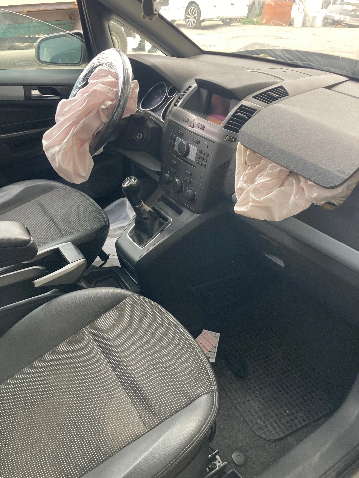 Opel Zafira 1.9DTI | Mobile.bg   11