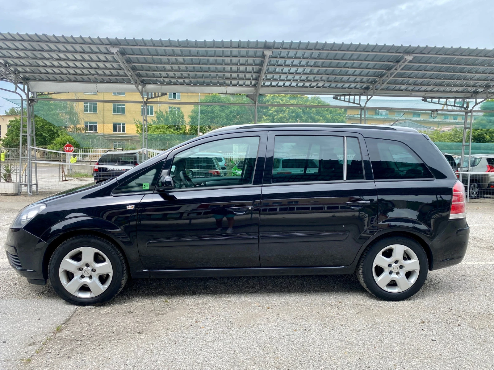 Opel Zafira 1.9jtd-150kc-Navi - изображение 8