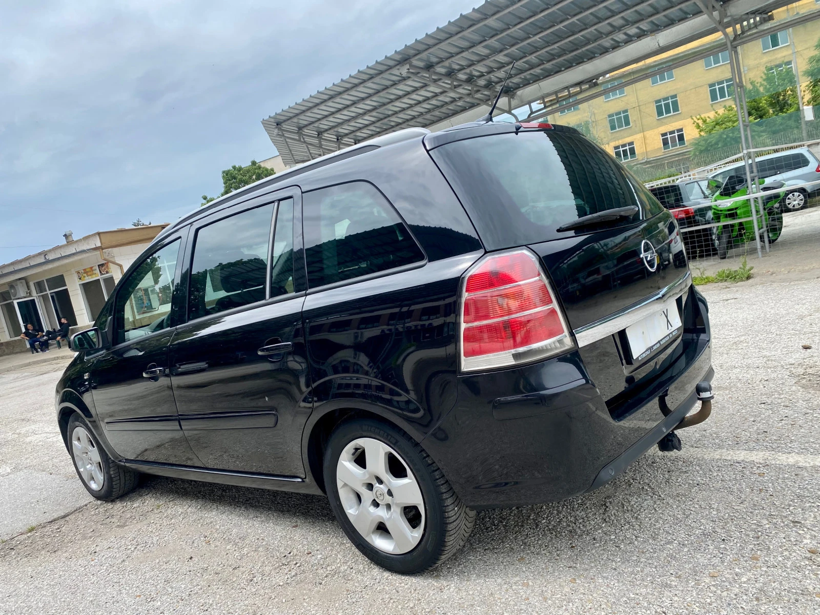 Opel Zafira 1.9jtd-150kc-Navi - изображение 7