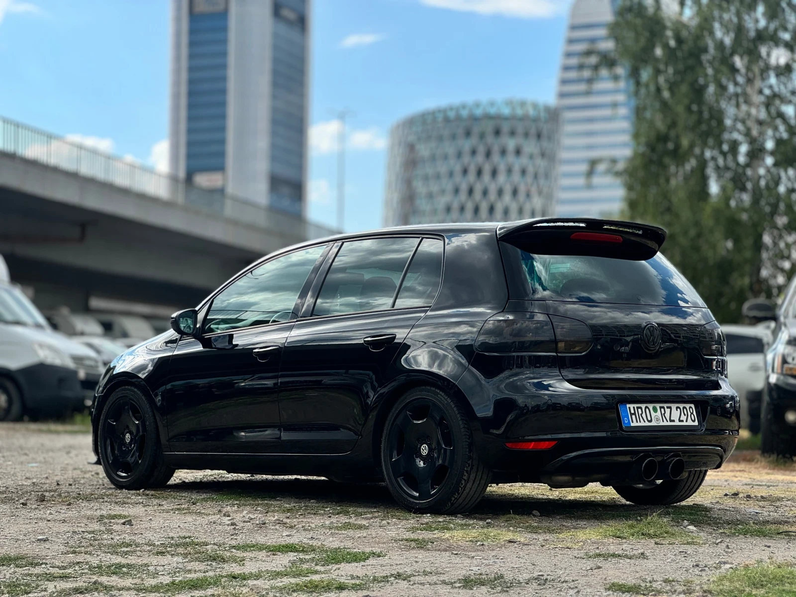 VW Golf R Type пакет 1.2TSI - изображение 4