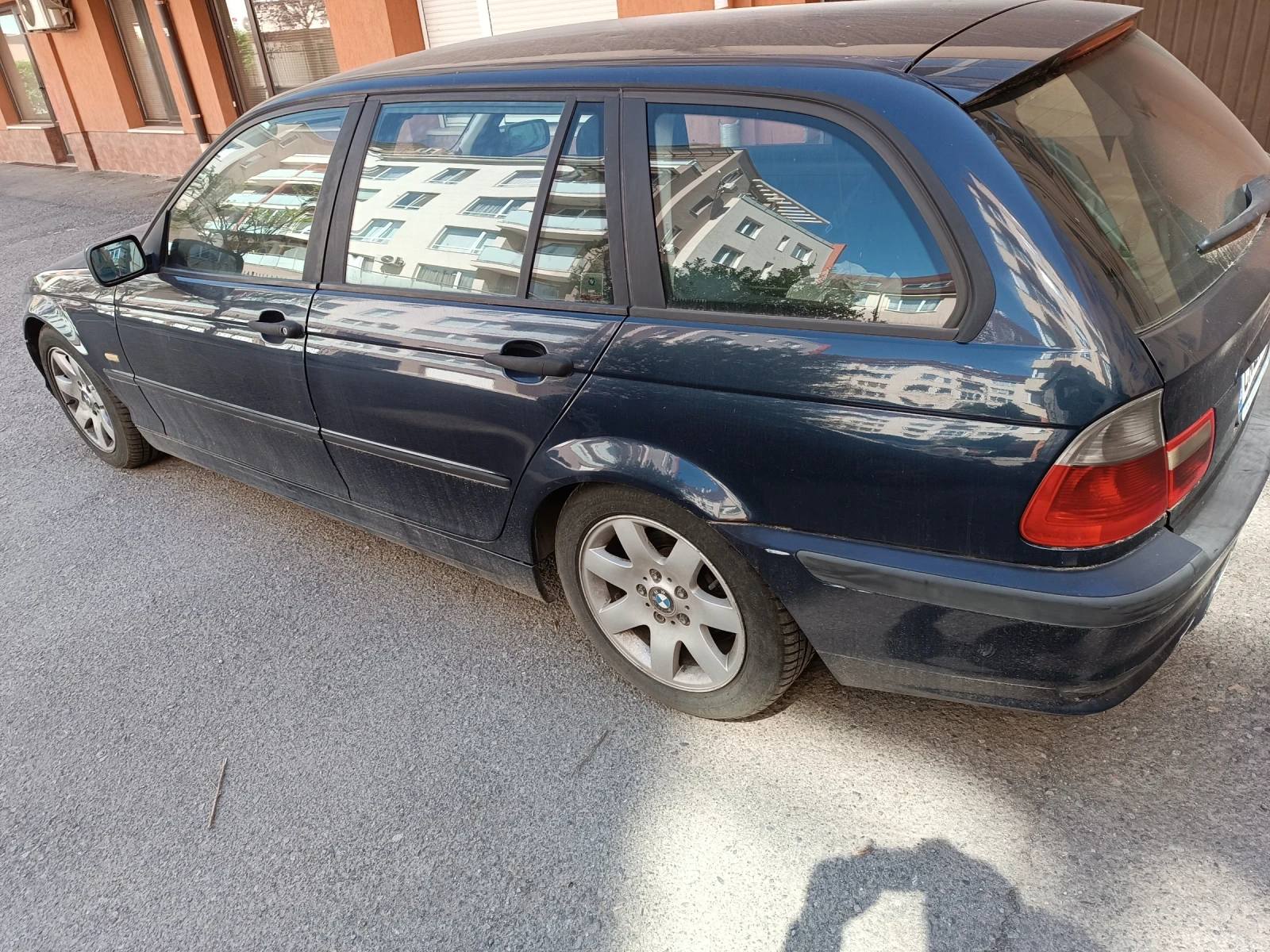 BMW 320 320d М47D20 - изображение 4