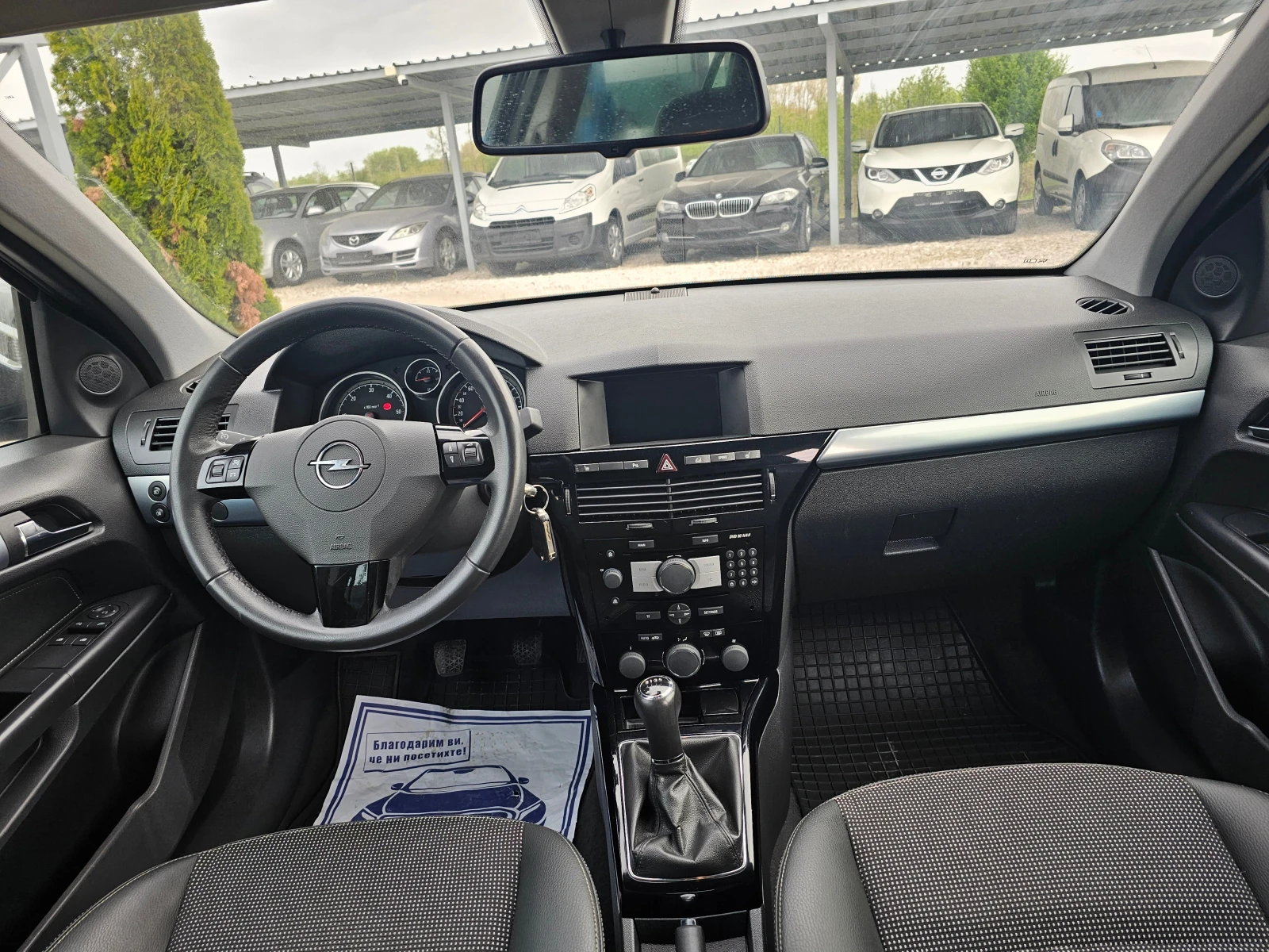 Opel Astra 1, 7 CDTI КЛИМАТРОНИК !! НАВИГАЦИЯ !! ЕВРО 5 !! - изображение 10