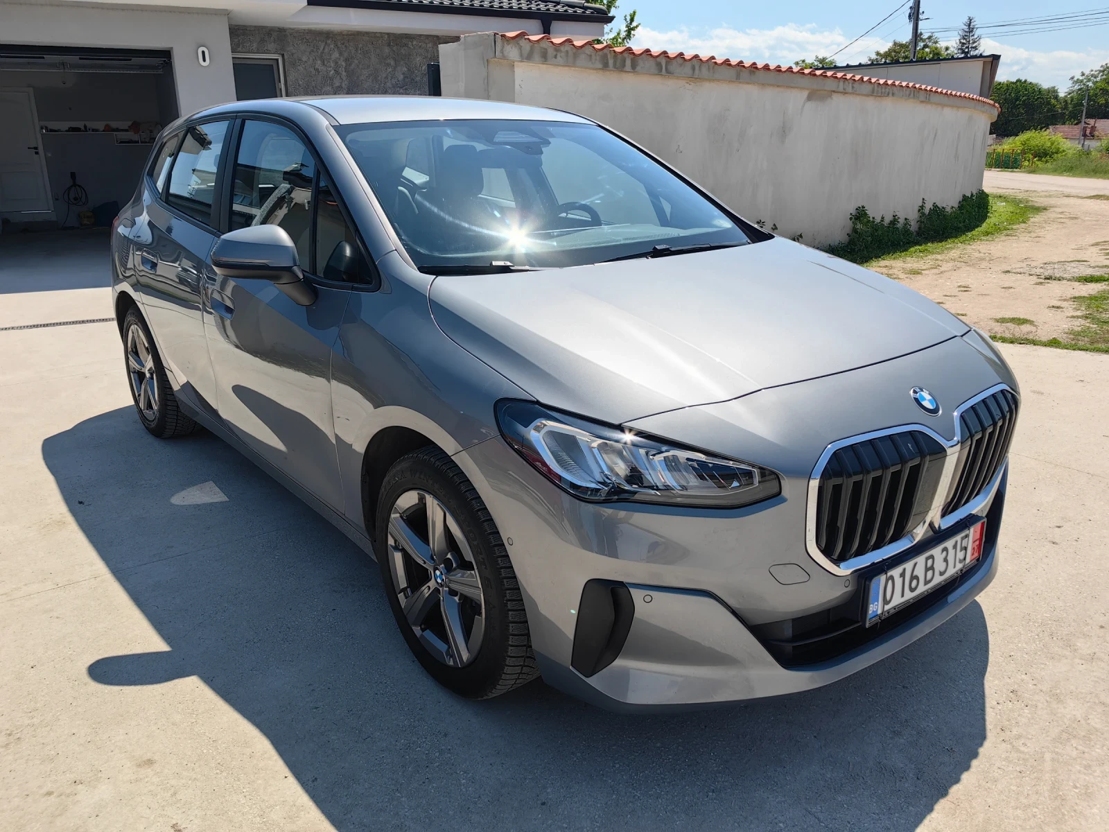 BMW 2 Active Tourer 2.0D автомат кожа нави ТОП - изображение 8
