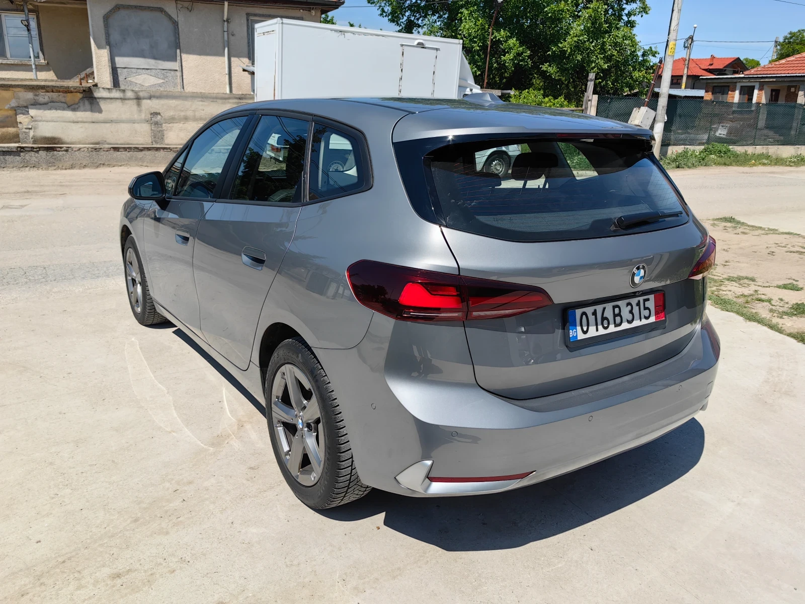 BMW 2 Active Tourer 2.0D автомат кожа нави ТОП - изображение 4