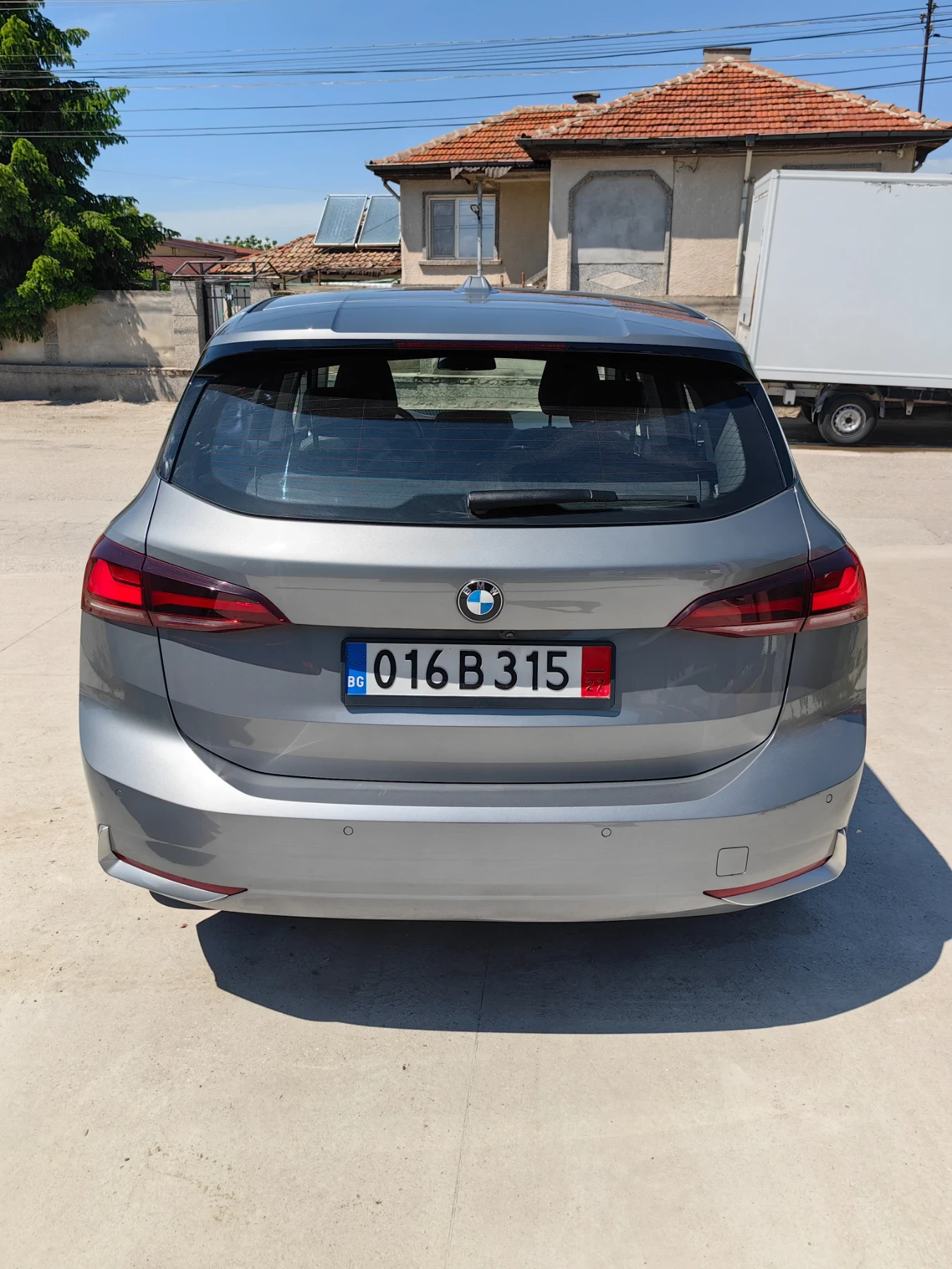 BMW 2 Active Tourer 2.0D автомат кожа нави ТОП - изображение 5