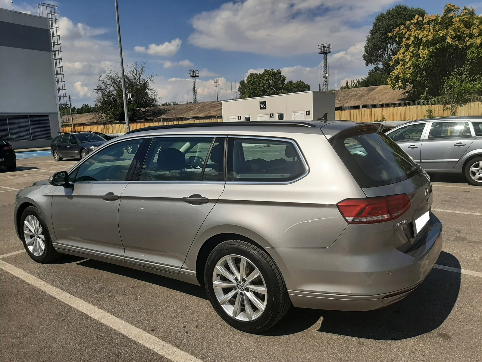 VW Passat  ДИСТРОНИК ЕВРО6В - изображение 3