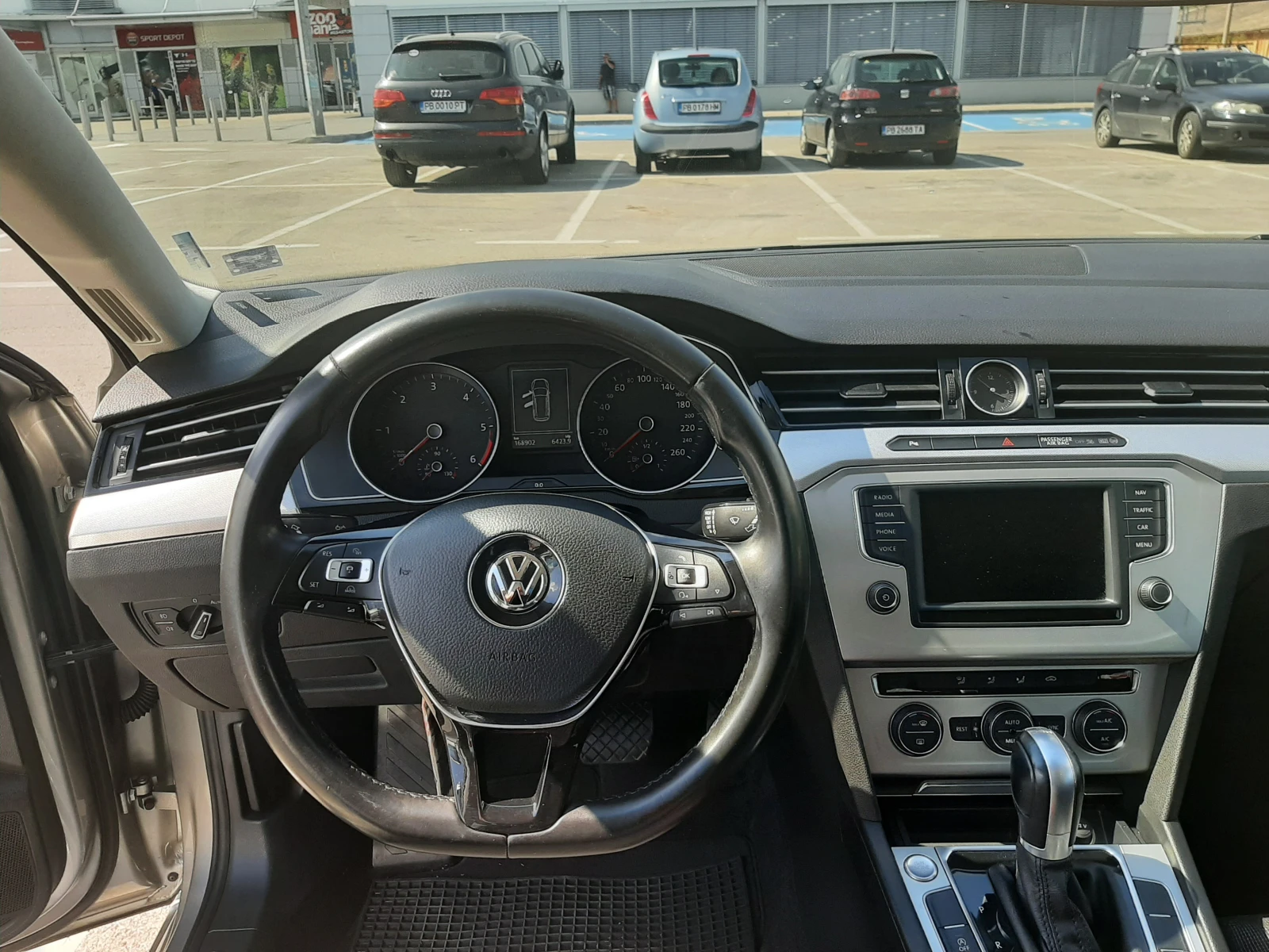 VW Passat  ДИСТРОНИК ЕВРО6В - изображение 7