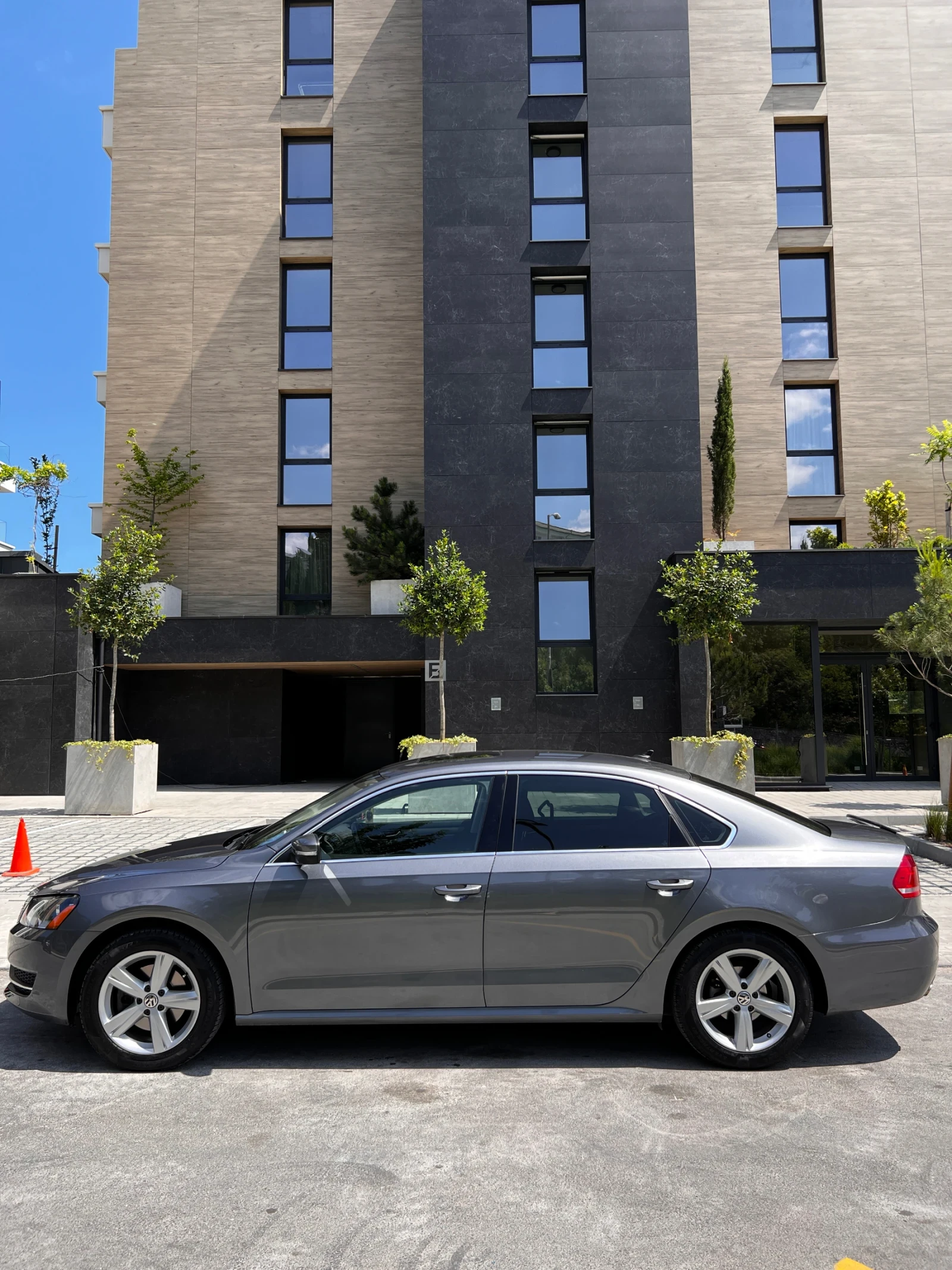 VW Passat NMS/A32 - изображение 9