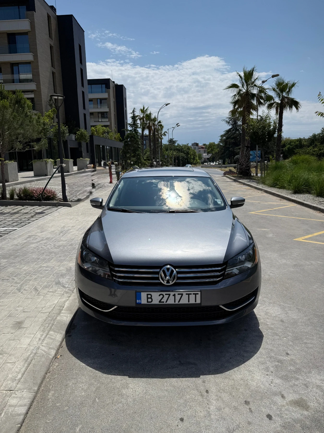 VW Passat NMS/A32 - изображение 6