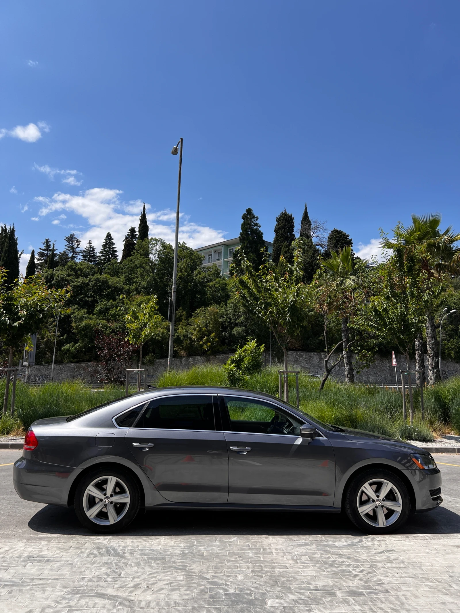 VW Passat NMS/A32 - изображение 10