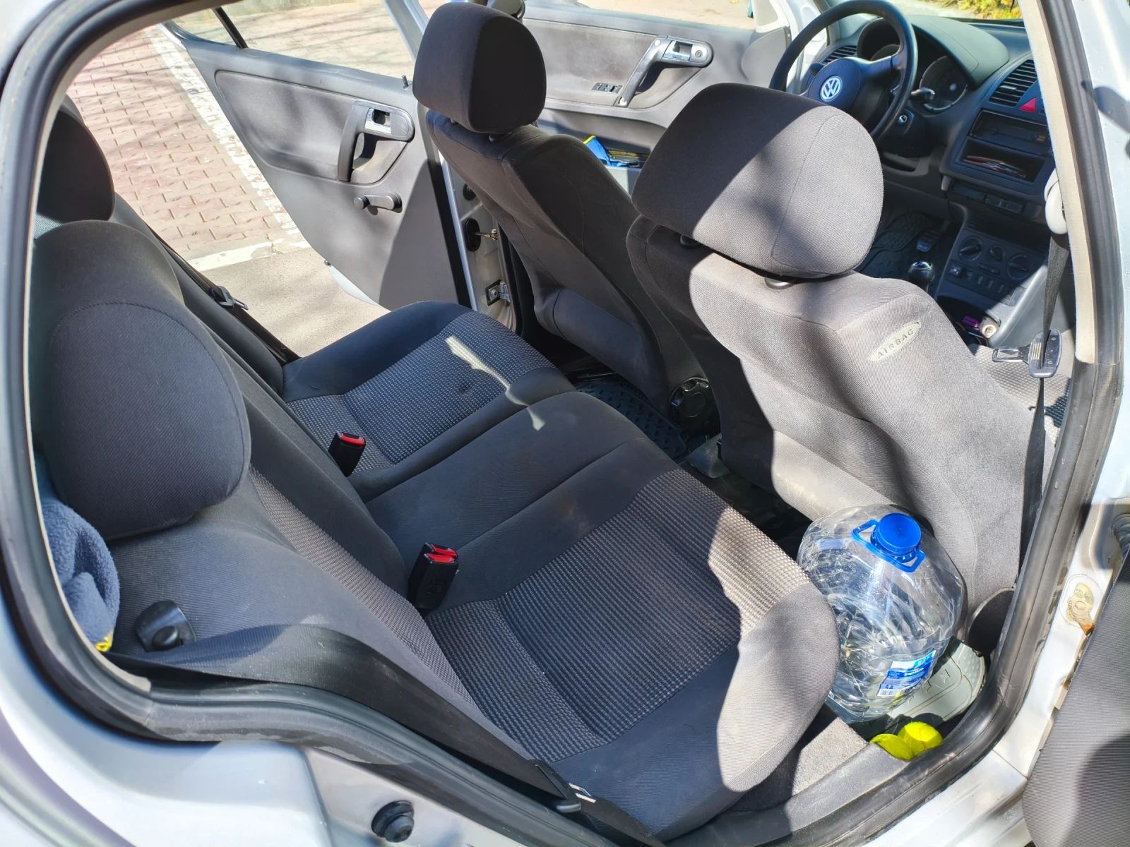 VW Polo 1.4/75кс, газов инжекцион и климатик - изображение 7