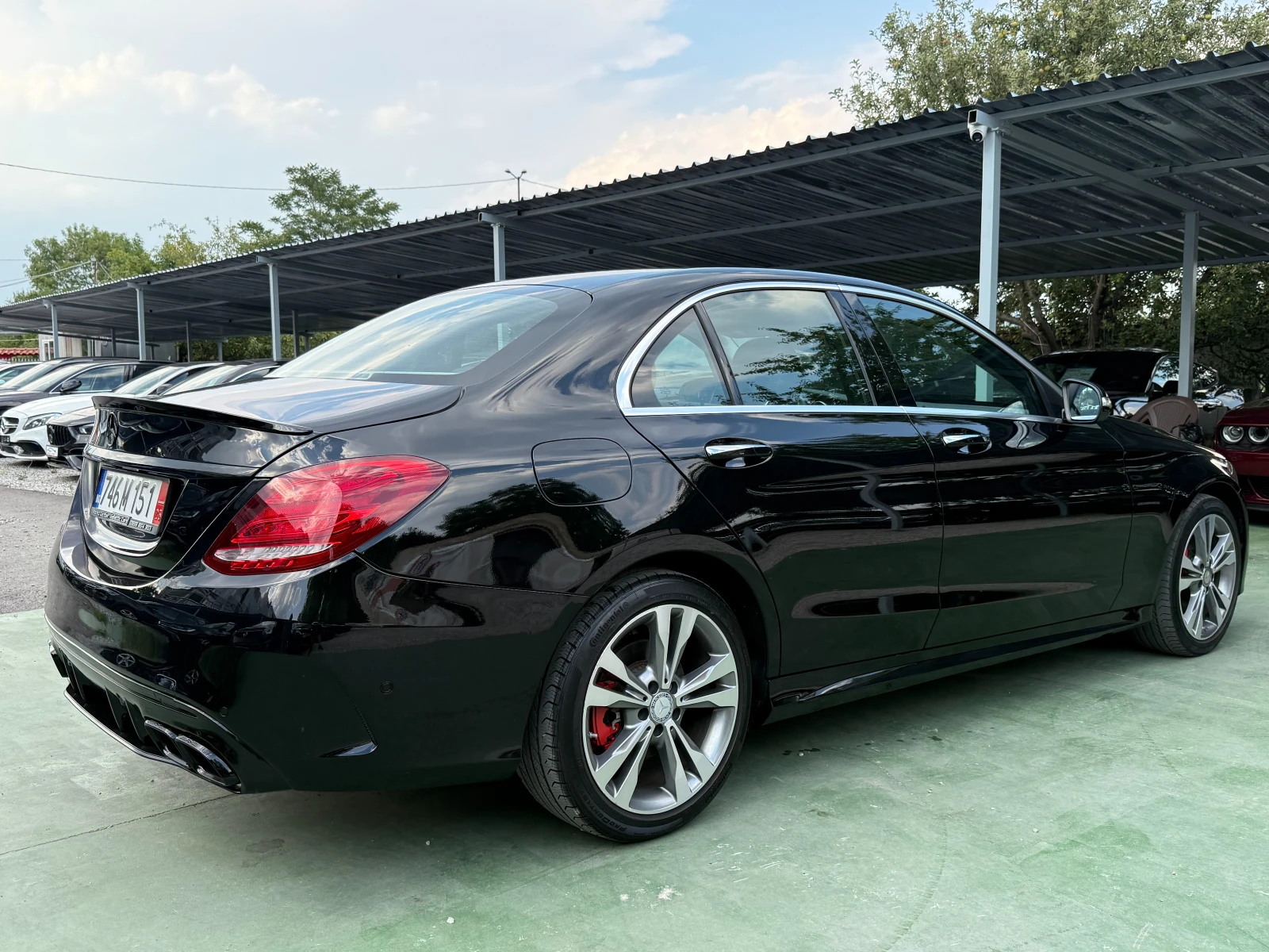 Mercedes-Benz C 300 4MATIC, AMG-LINE - изображение 5