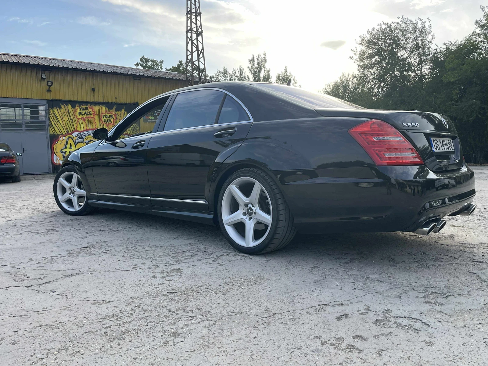 Mercedes-Benz S 550  - изображение 4