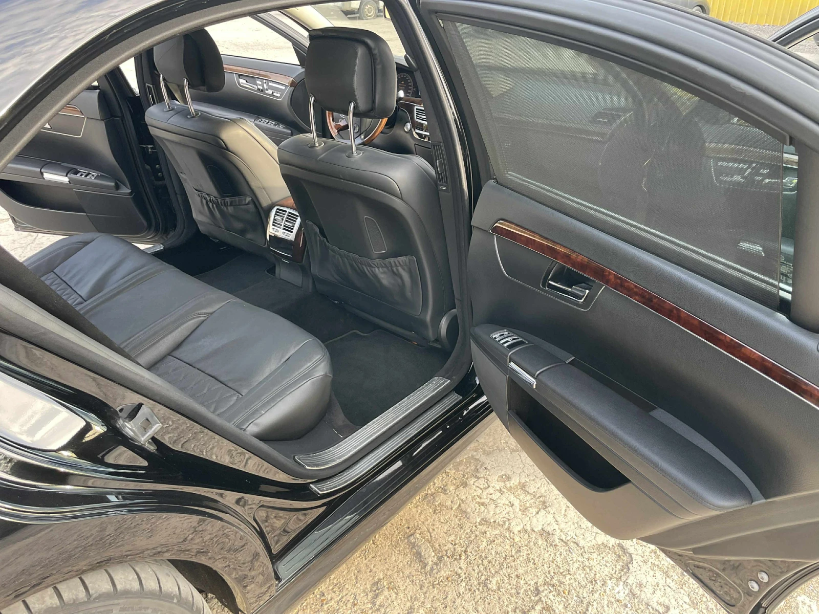 Mercedes-Benz S 550 | Mobile.bg   13