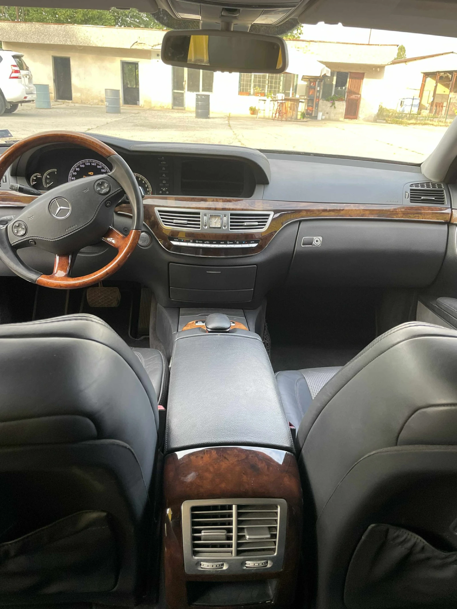 Mercedes-Benz S 550 | Mobile.bg   16