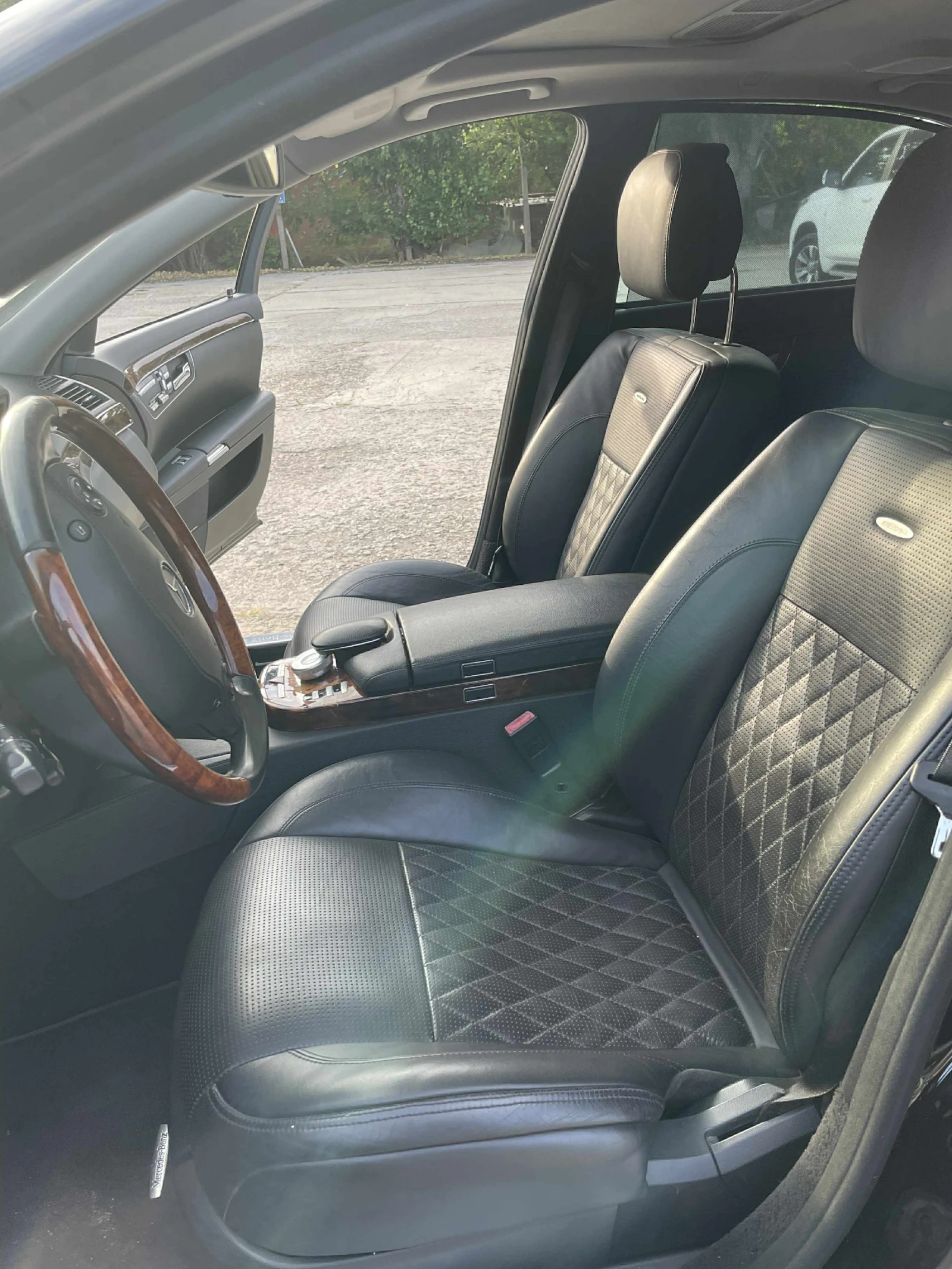 Mercedes-Benz S 550  - изображение 8
