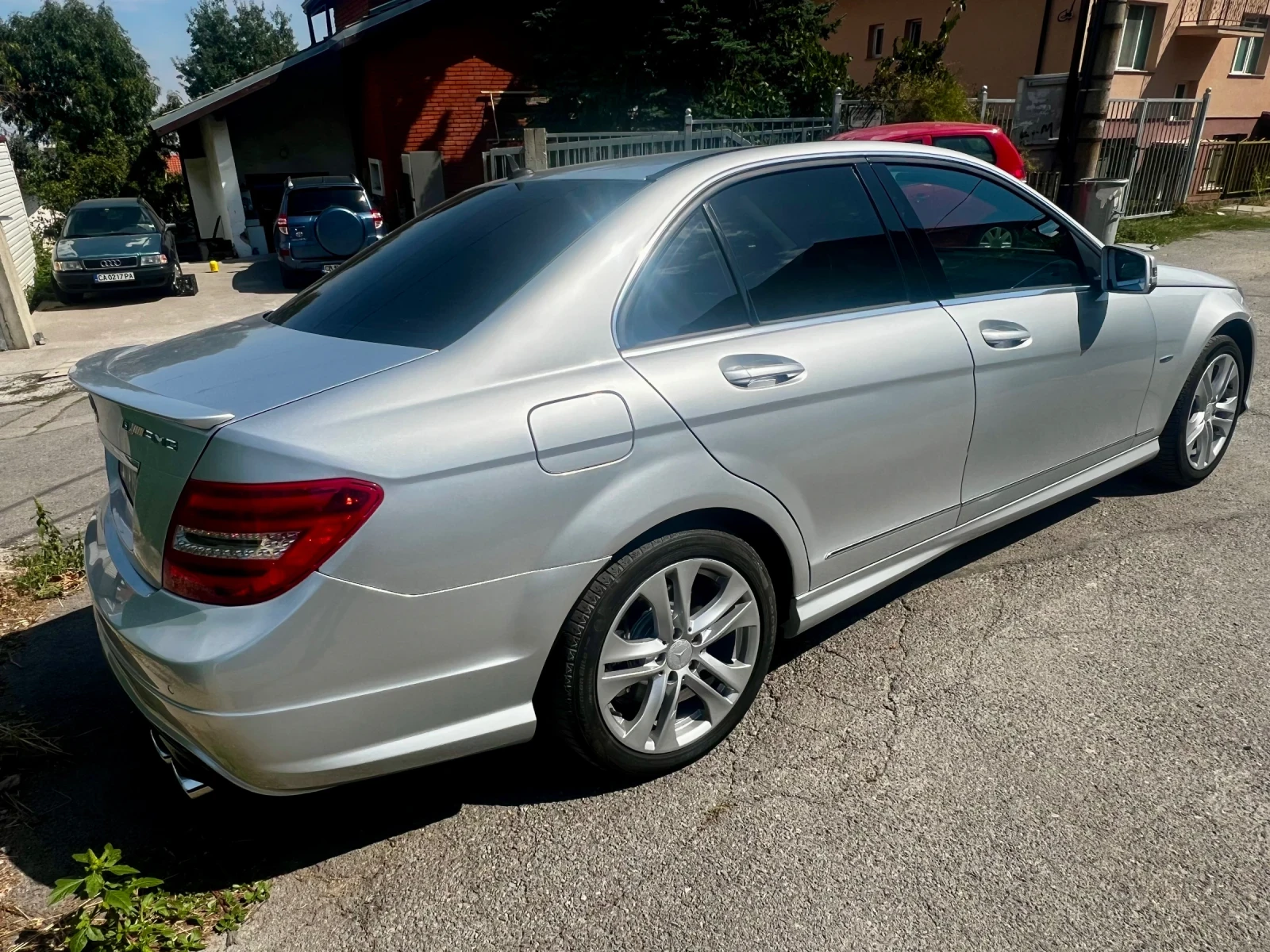 Mercedes-Benz C 300 AMG, Distronic, Camera, BlindSpot, обслужен, 4х4 - изображение 6