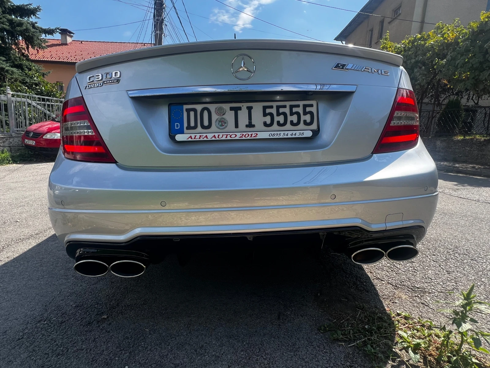 Mercedes-Benz C 300 AMG, Distronic, Camera, BlindSpot, , 44 | Mobile.bg   11