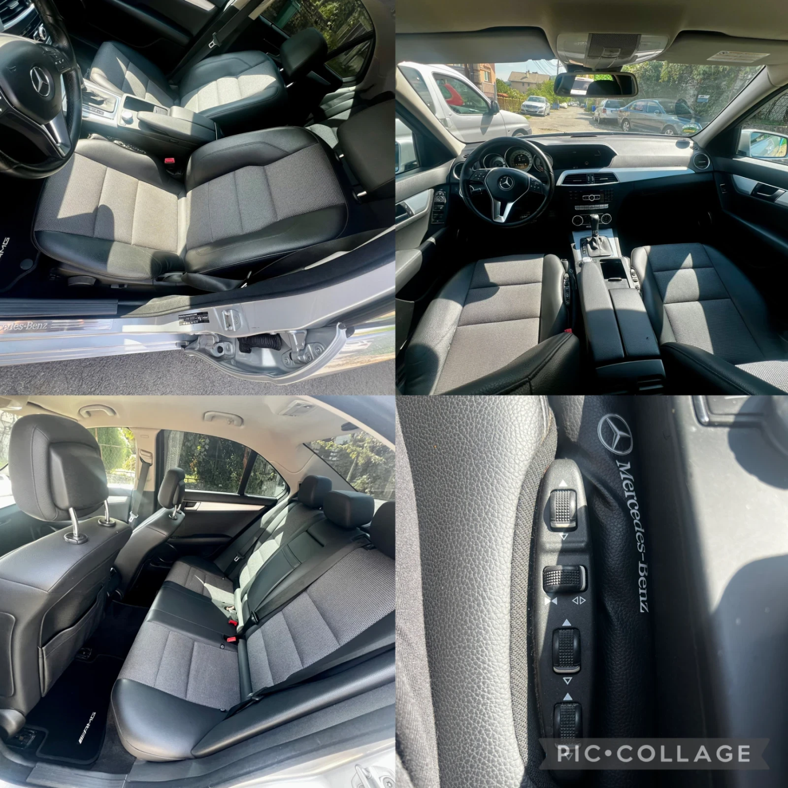 Mercedes-Benz C 300 AMG, Distronic, Camera, BlindSpot, , 44 | Mobile.bg   13