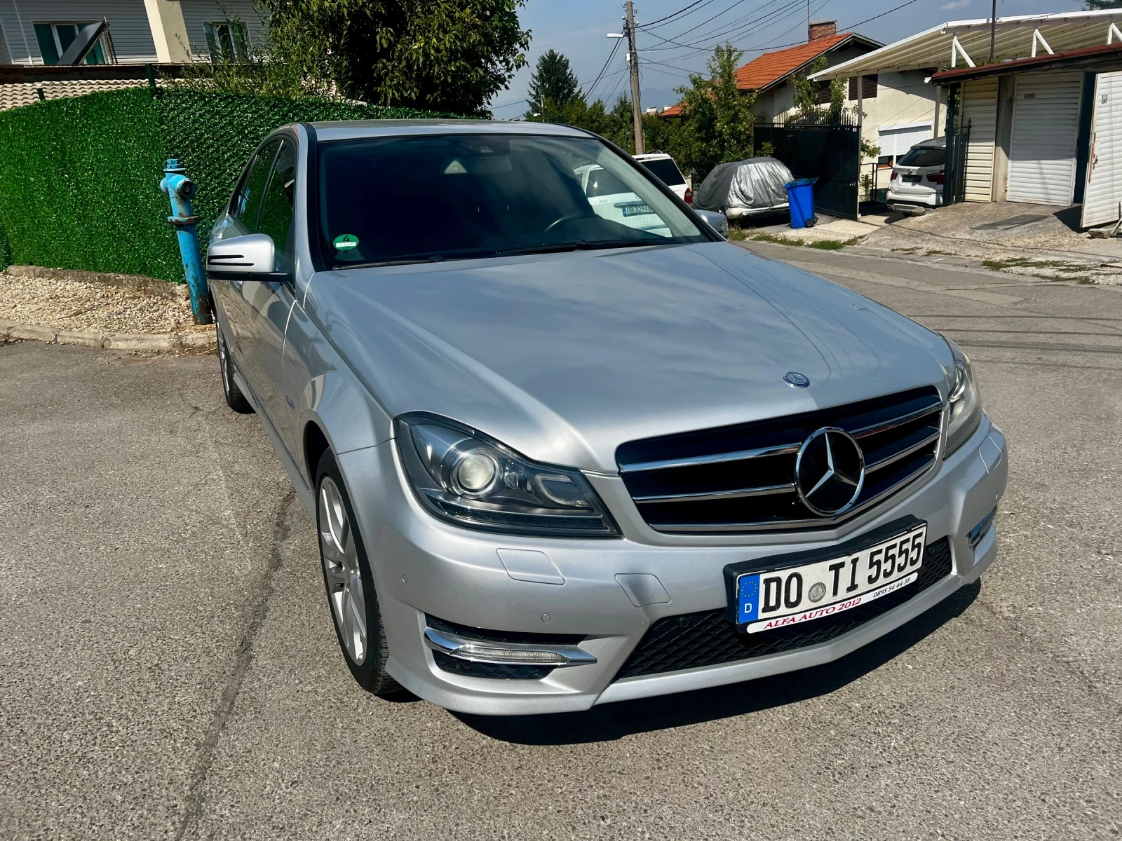 Mercedes-Benz C 300 AMG, Distronic, Camera, BlindSpot, обслужен, 4х4 - изображение 9