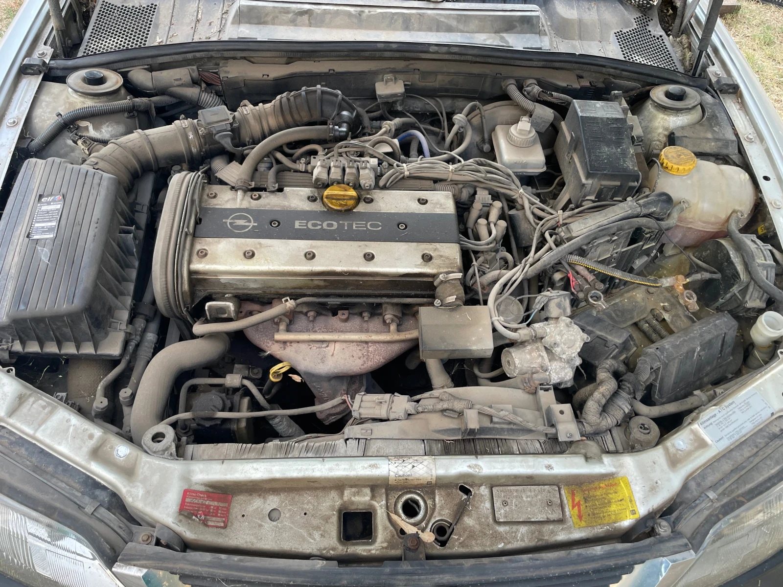 Opel Vectra 1.8 16V | Mobile.bg — изображение 11