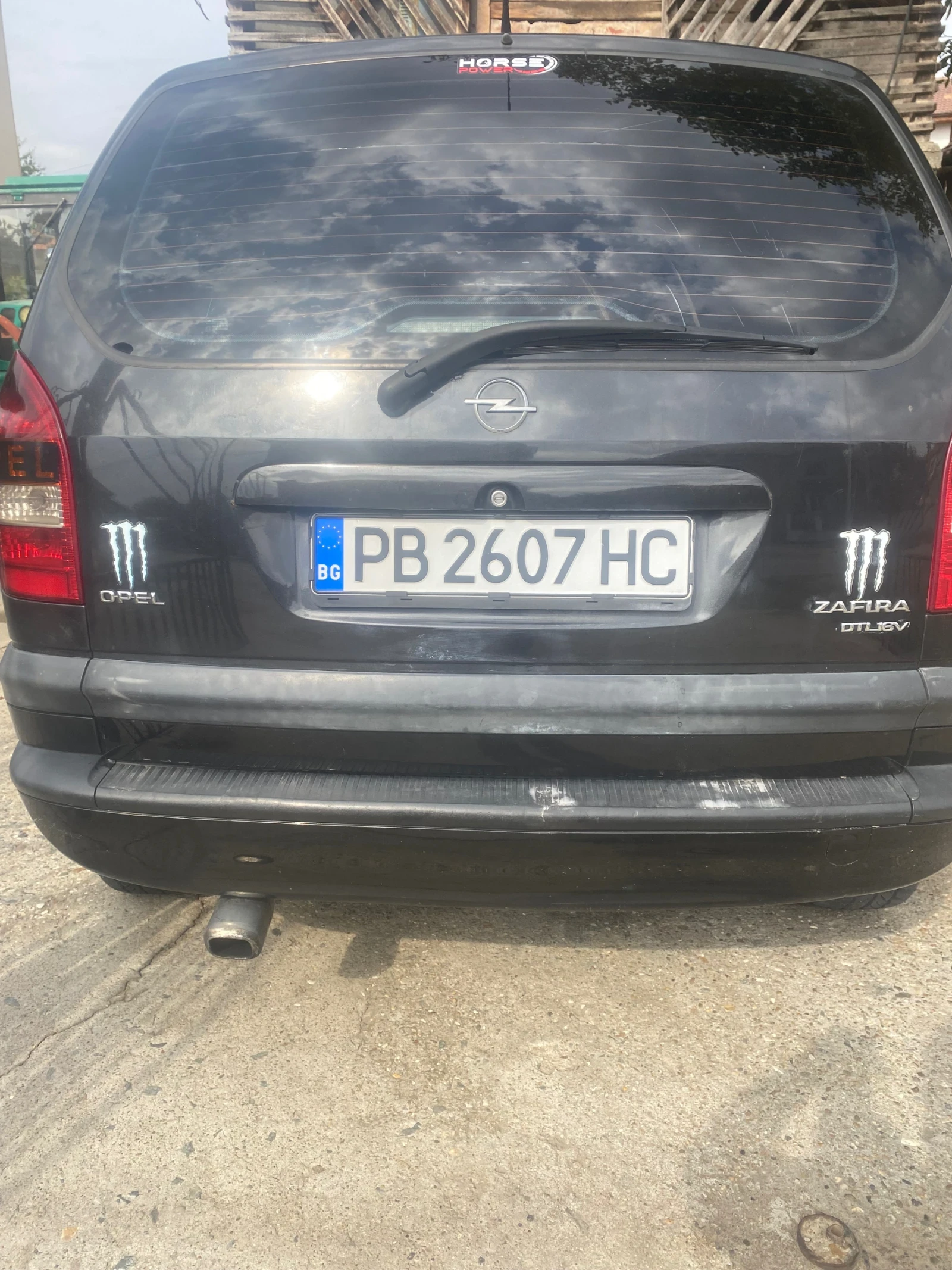 Opel Zafira  - изображение 2