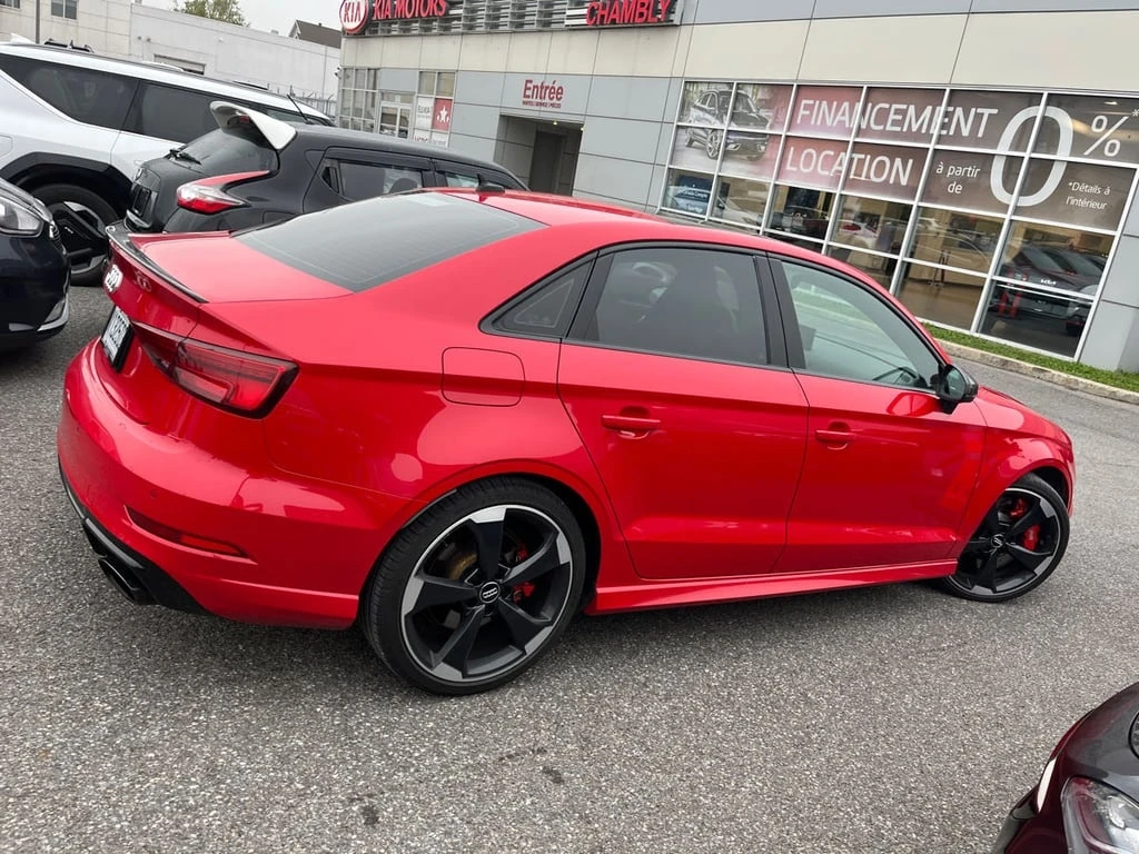 Audi Rs3 * 2.5 TFSI QUATTRO * CARFAX * БЕЗ ПЪРВОНАЧАЛНА ВНО - изображение 3