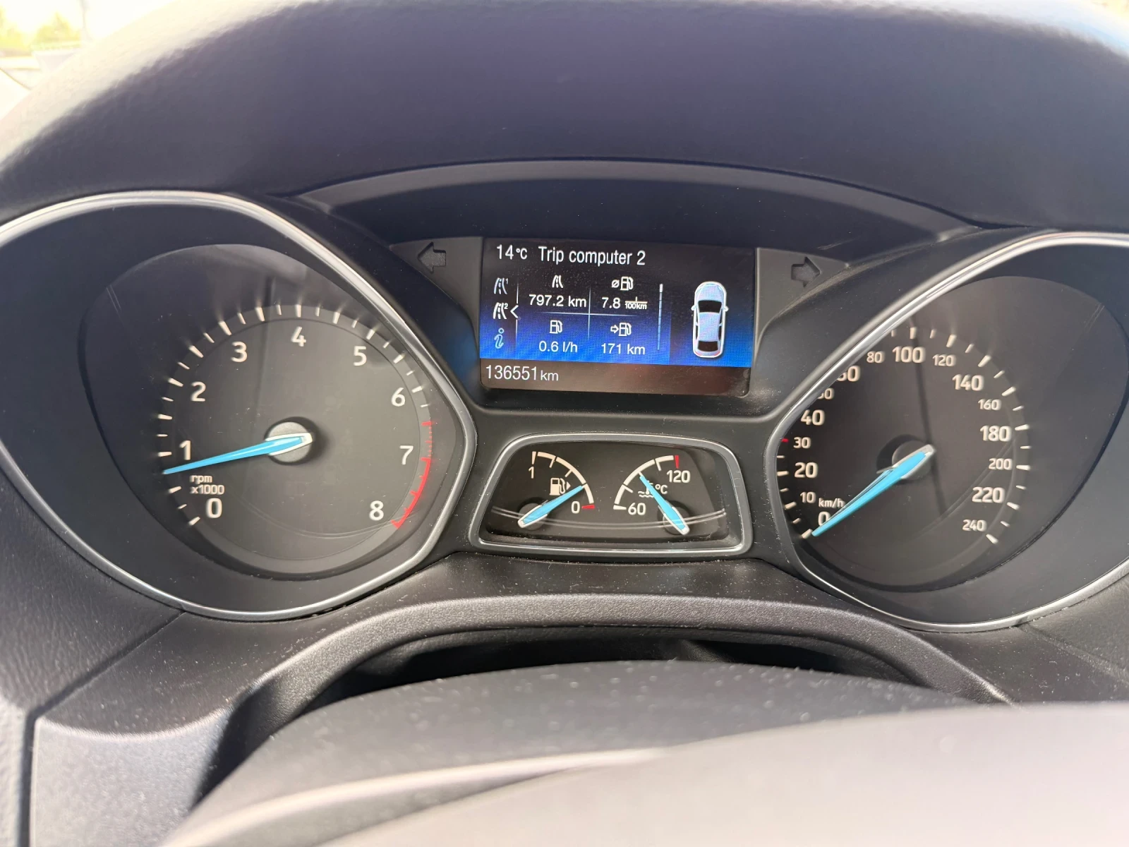 Ford Focus 1.0 EcoBoost ST line | Mobile.bg � ����������� 14