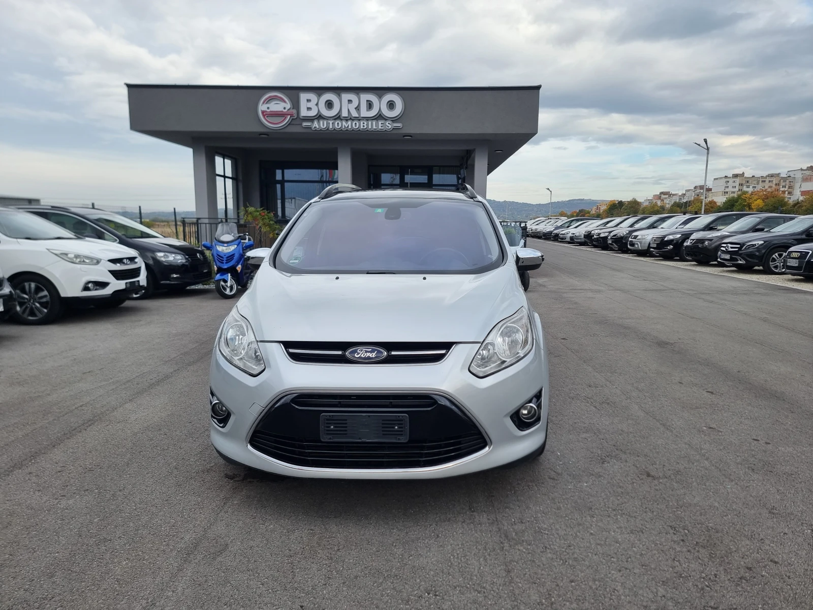 Ford Grand C-Max 2.0TDI | Mobile.bg — изображение 1