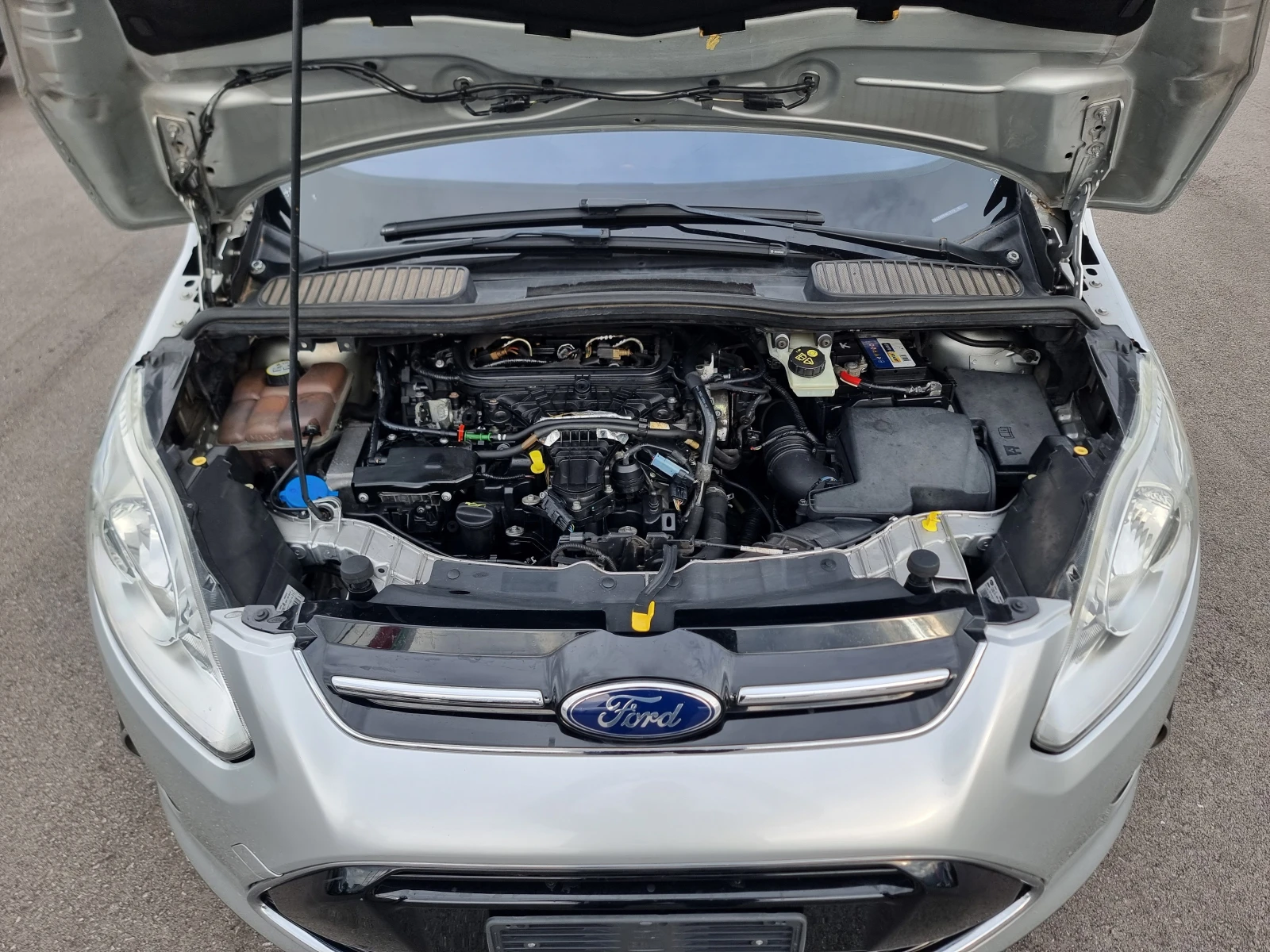 Ford Grand C-Max 2.0TDI | Mobile.bg — изображение 17