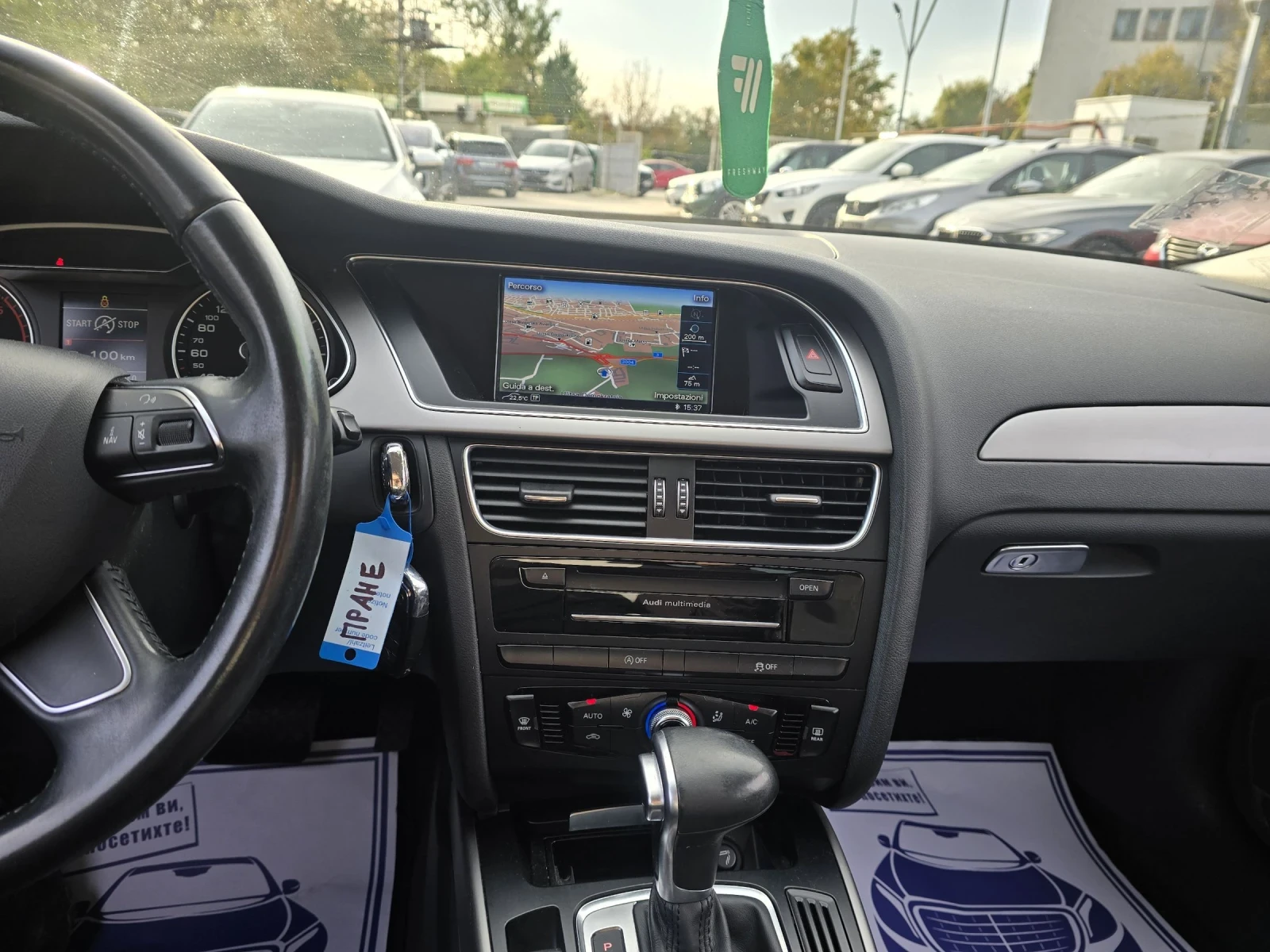 Audi A4 2.0TDI 150к.с S-line  | Mobile.bg — изображение 16
