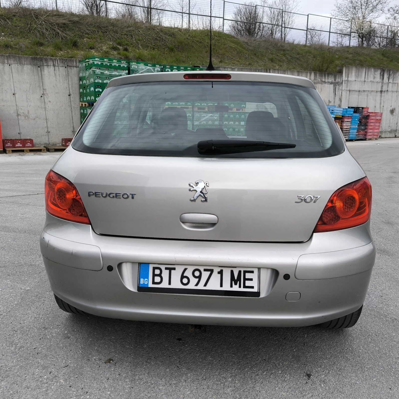 Peugeot 307 2.0 бензин, снимка 3 - Автомобили и джипове - 54088566