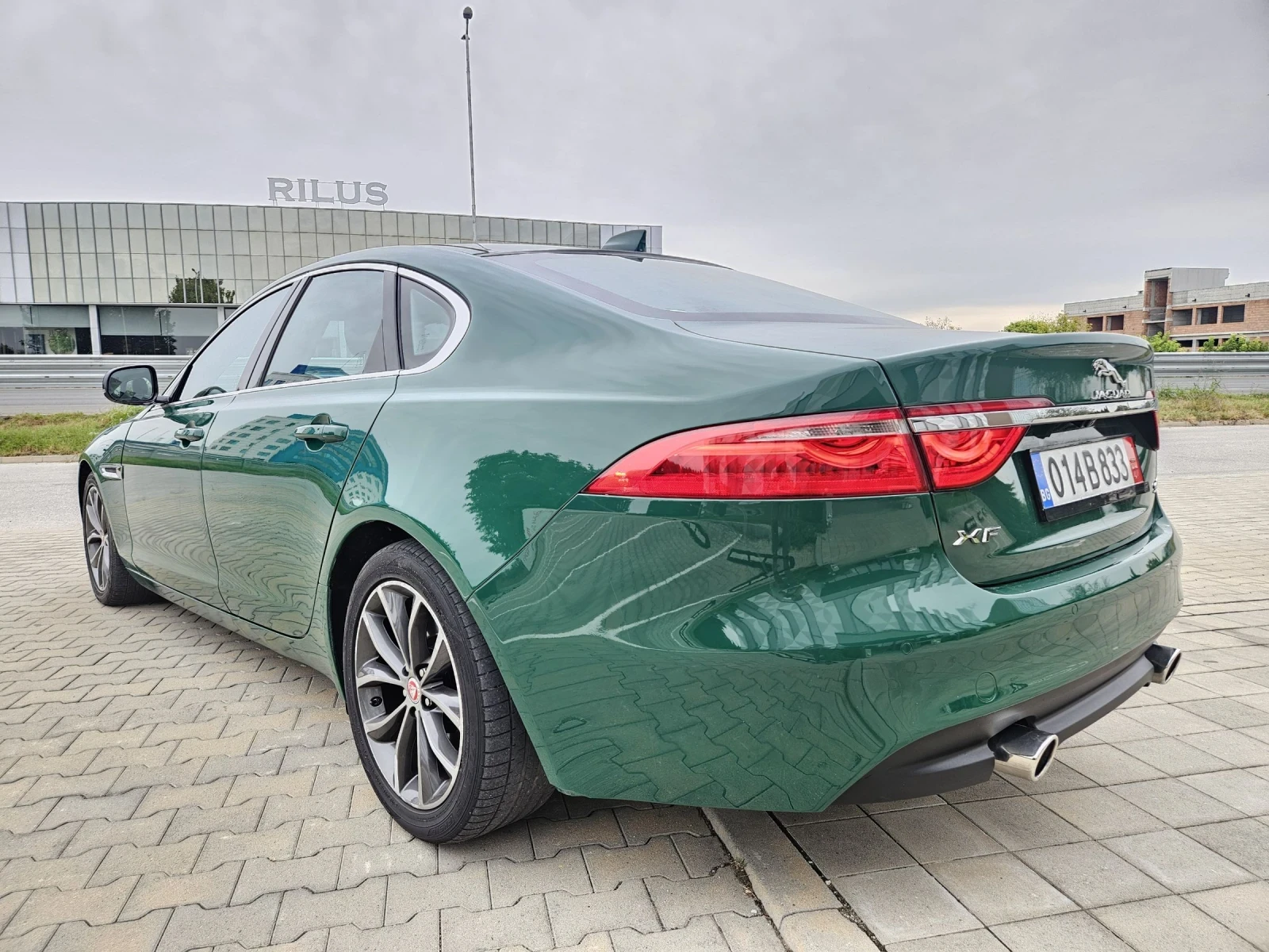 Jaguar Xf 3.0D swiss edition  | Mobile.bg — изображение 3