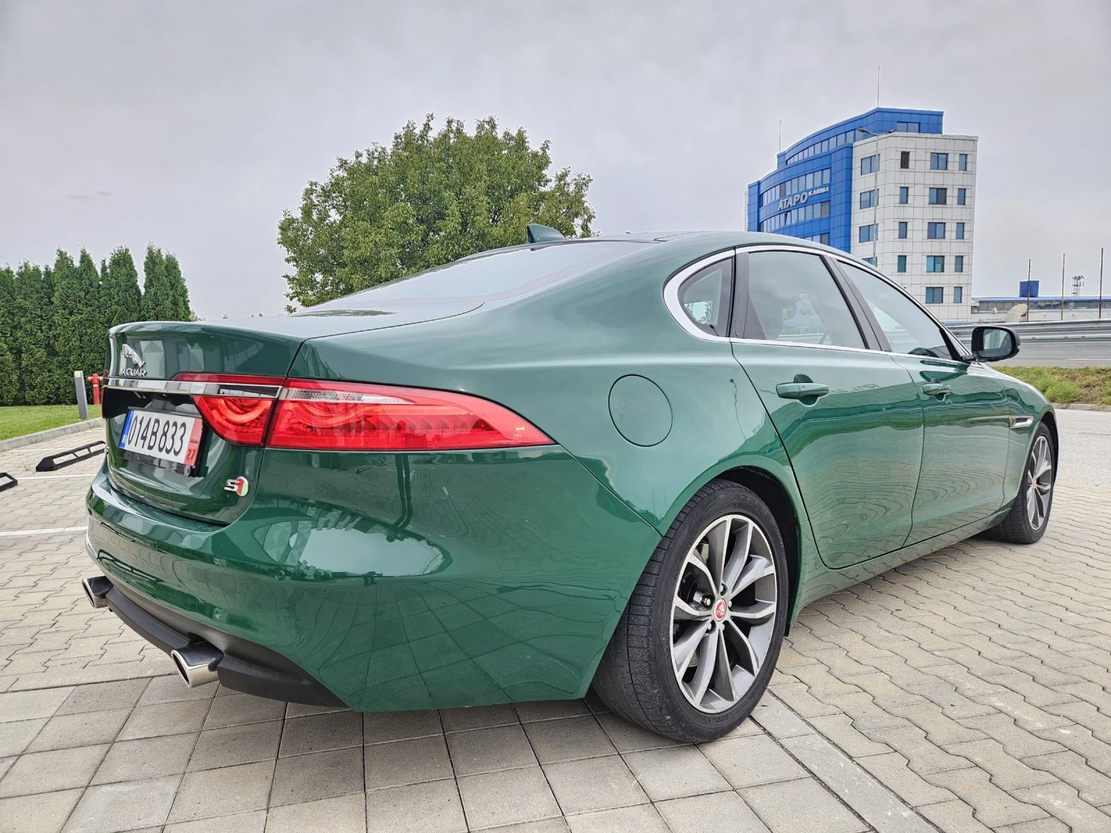 Jaguar Xf 3.0D swiss edition  | Mobile.bg — изображение 5